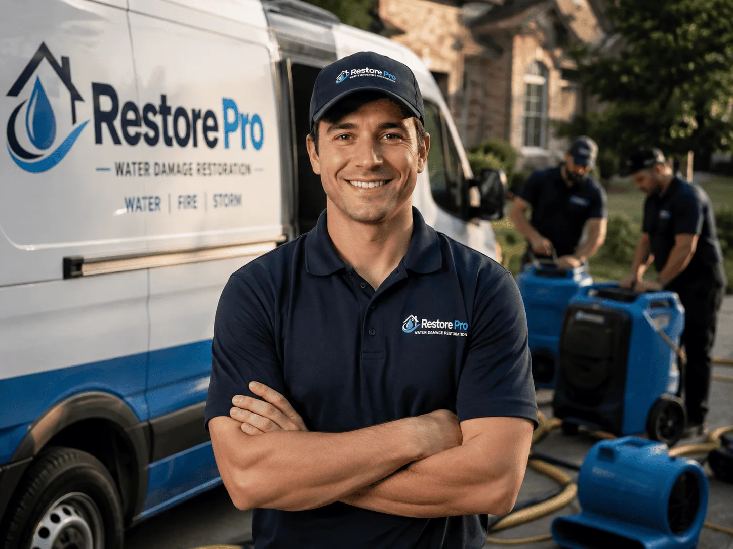 Water Damage Restoration company in Yreka, CA