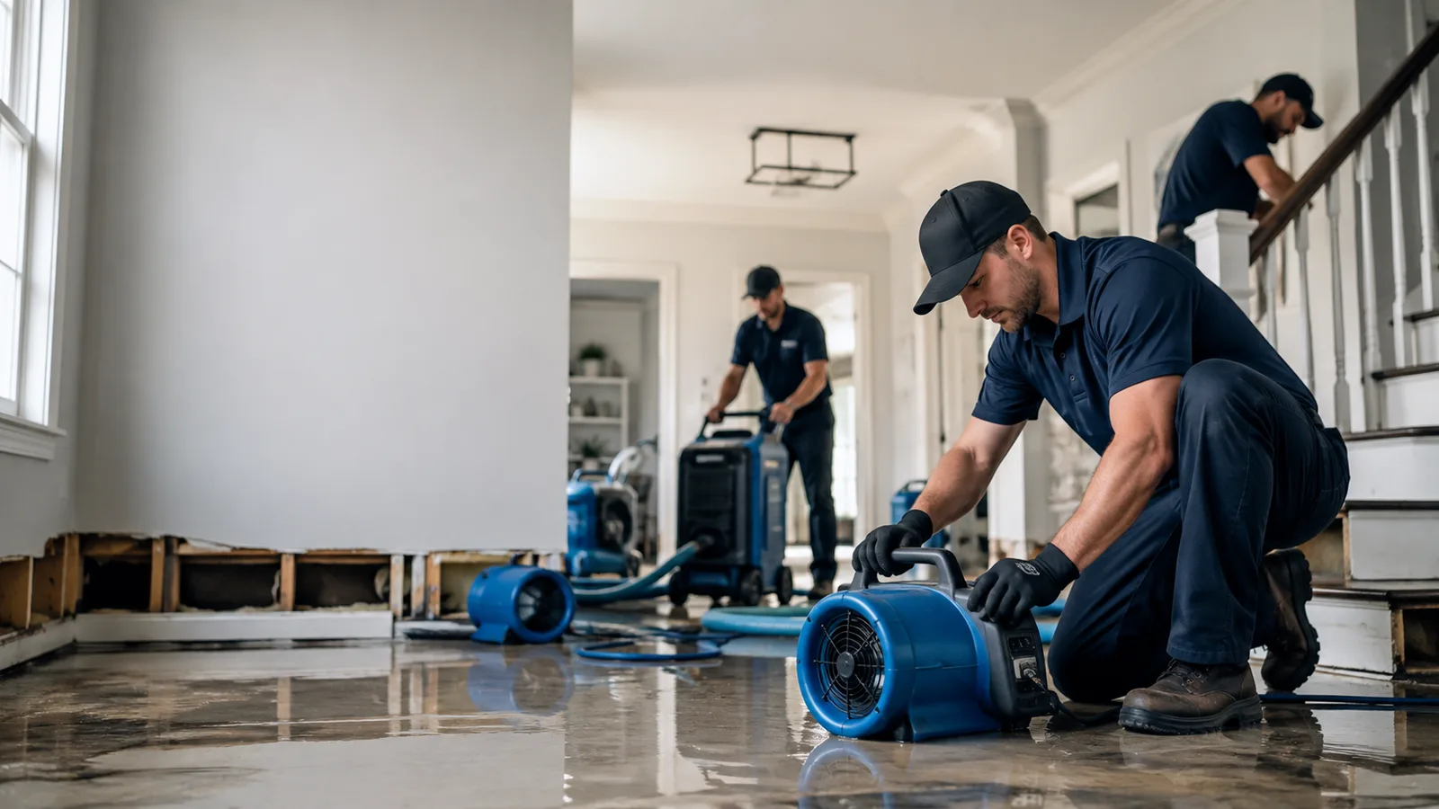 Water Damage Restoration in Yreka, CA near me